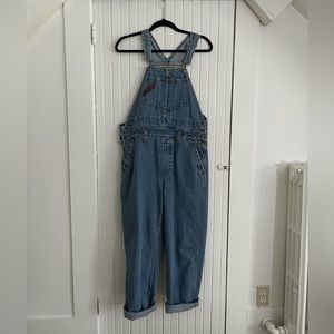 Union Bay denim pant overalls, size S